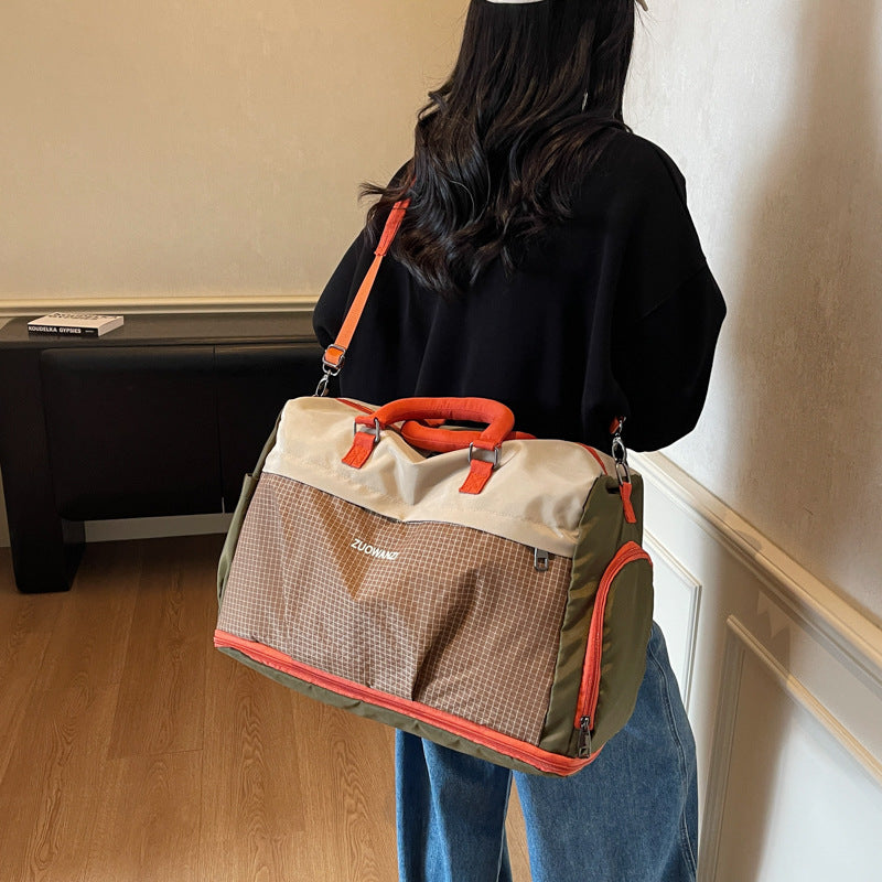 Vielseitige strukturierte Reisetasche Karnz