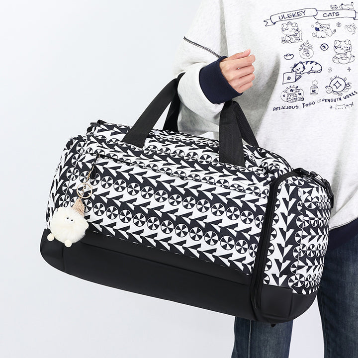 Stylische gemusterte Duffle Bag Karnz