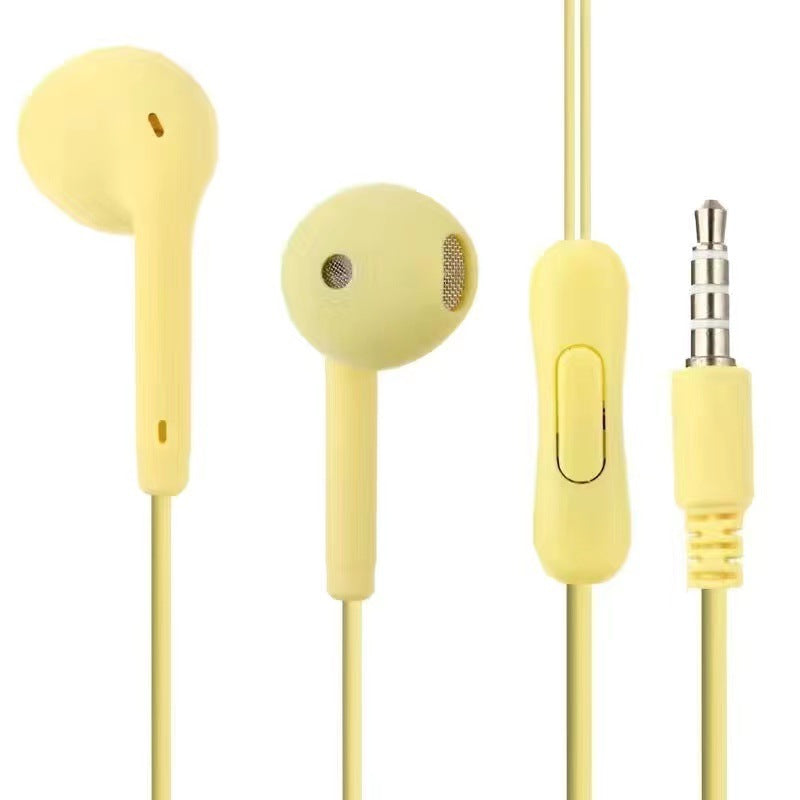 In-Ear Kabelkopfhörer mit Mikrofon und Lautstärkeregelung Karnz