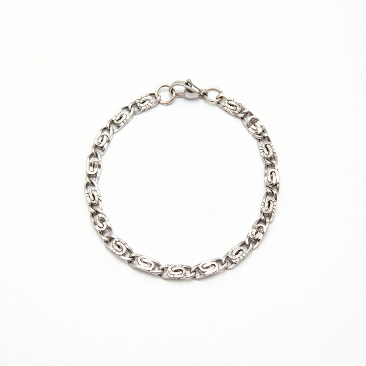 Stylische Chunky-Link-Chain-Armband Karnz