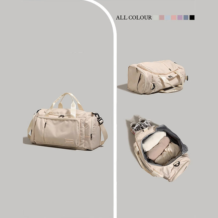 Geräumige Reisetasche Karnz