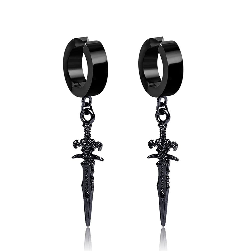 Gothic Schwertförmige Brosche Karnz