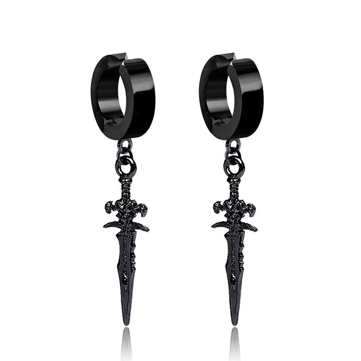 Gothic Schwertförmige Brosche Karnz