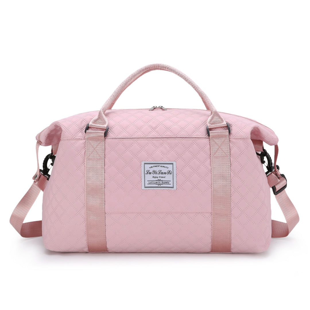 Elegante gesteppte Reisetasche