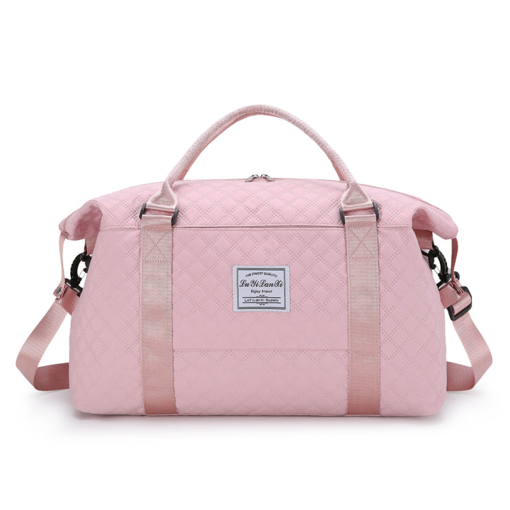 Elegante gesteppte Reisetasche