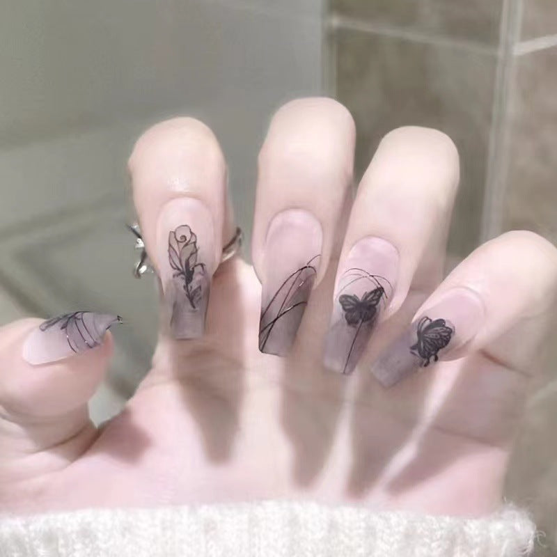 Kunstvolle Stiletto Nagelspitzen Karnz