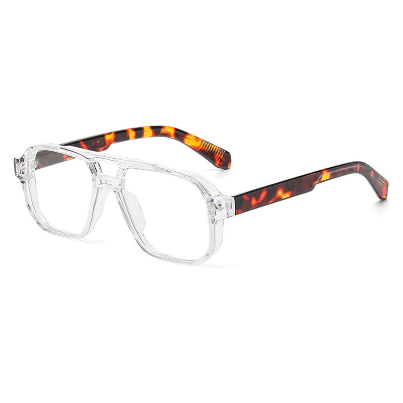 Geometrische Rahmen Sonnenbrille Karnz