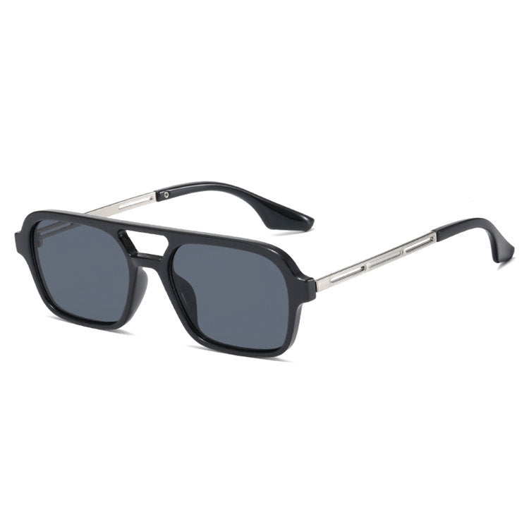 Damen Designer Sonnenbrille mit blauen Gläsern Karnz