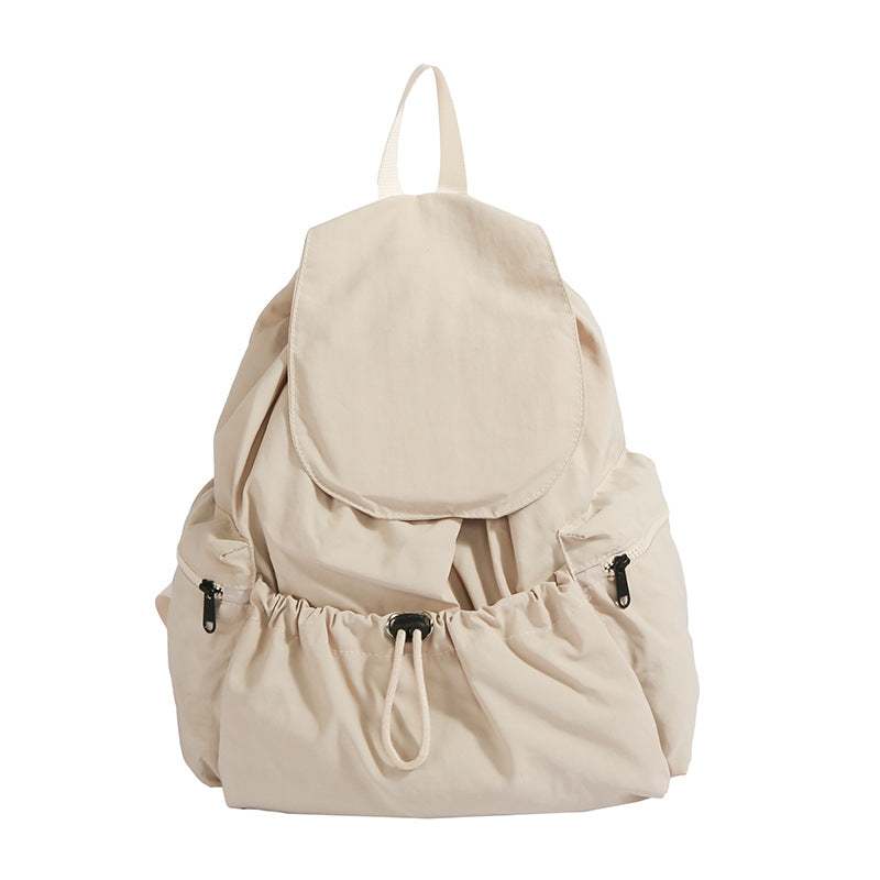 Lässiger Rucksack mit Kordelzugverschluss Karnz