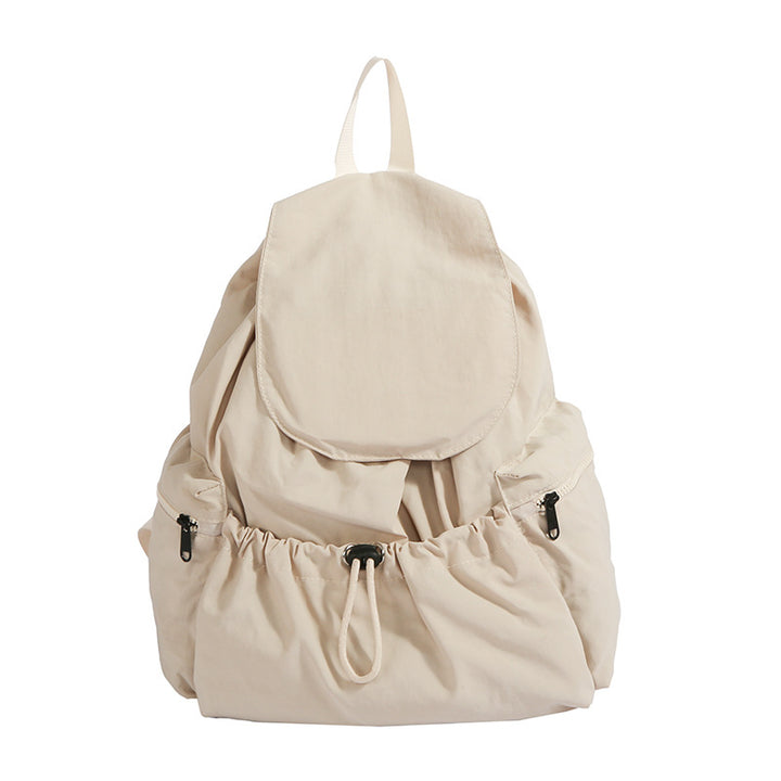 Lässiger Rucksack mit Kordelzugverschluss Karnz