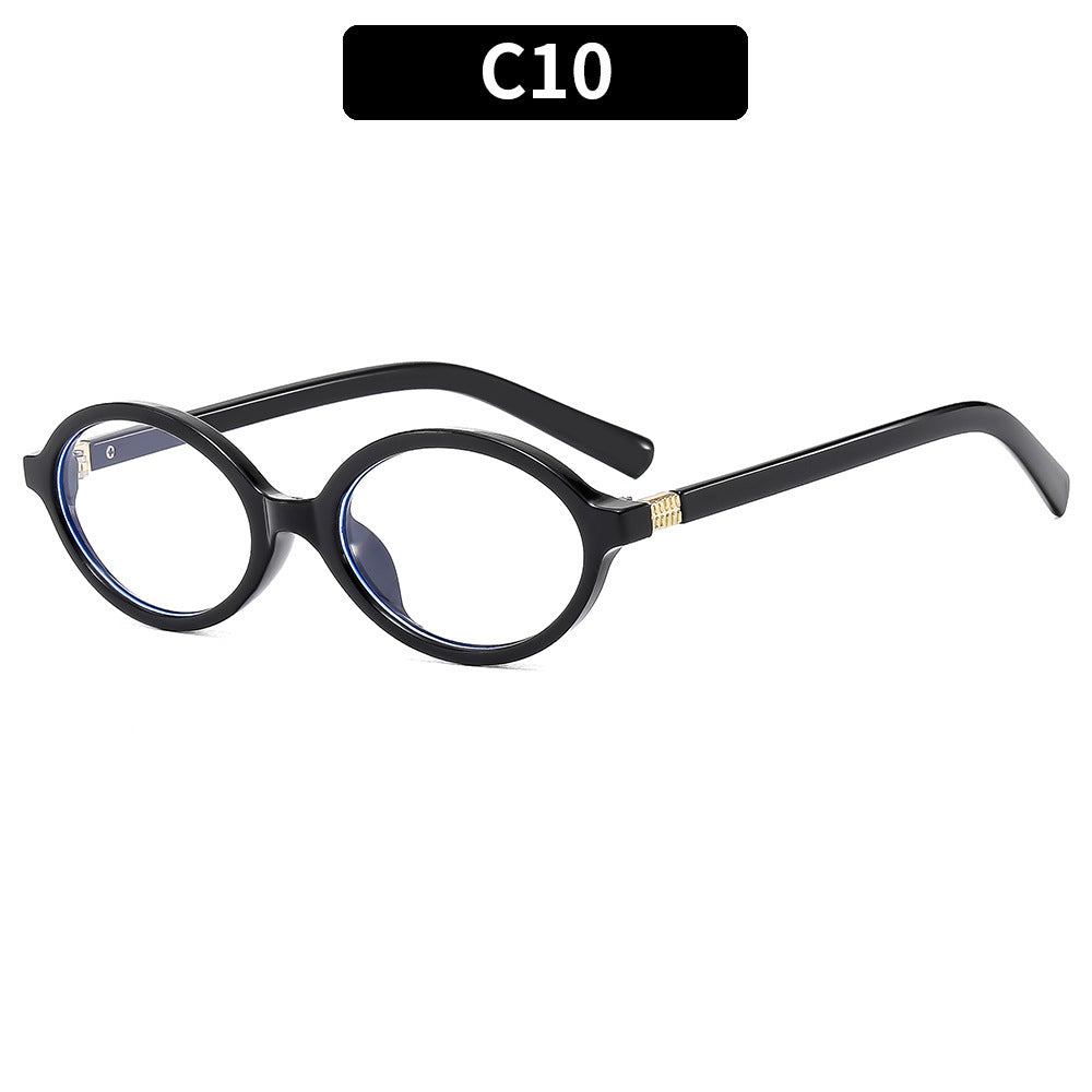 Elegante vintage-inspirierte runde Sonnenbrille Karnz