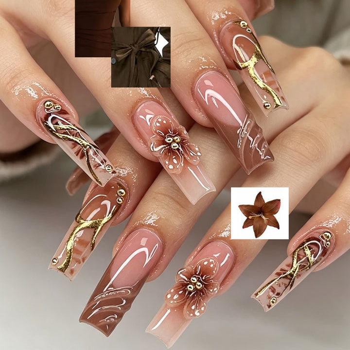 Kreative Press-On Nagelspitzen Kollektion Karnz