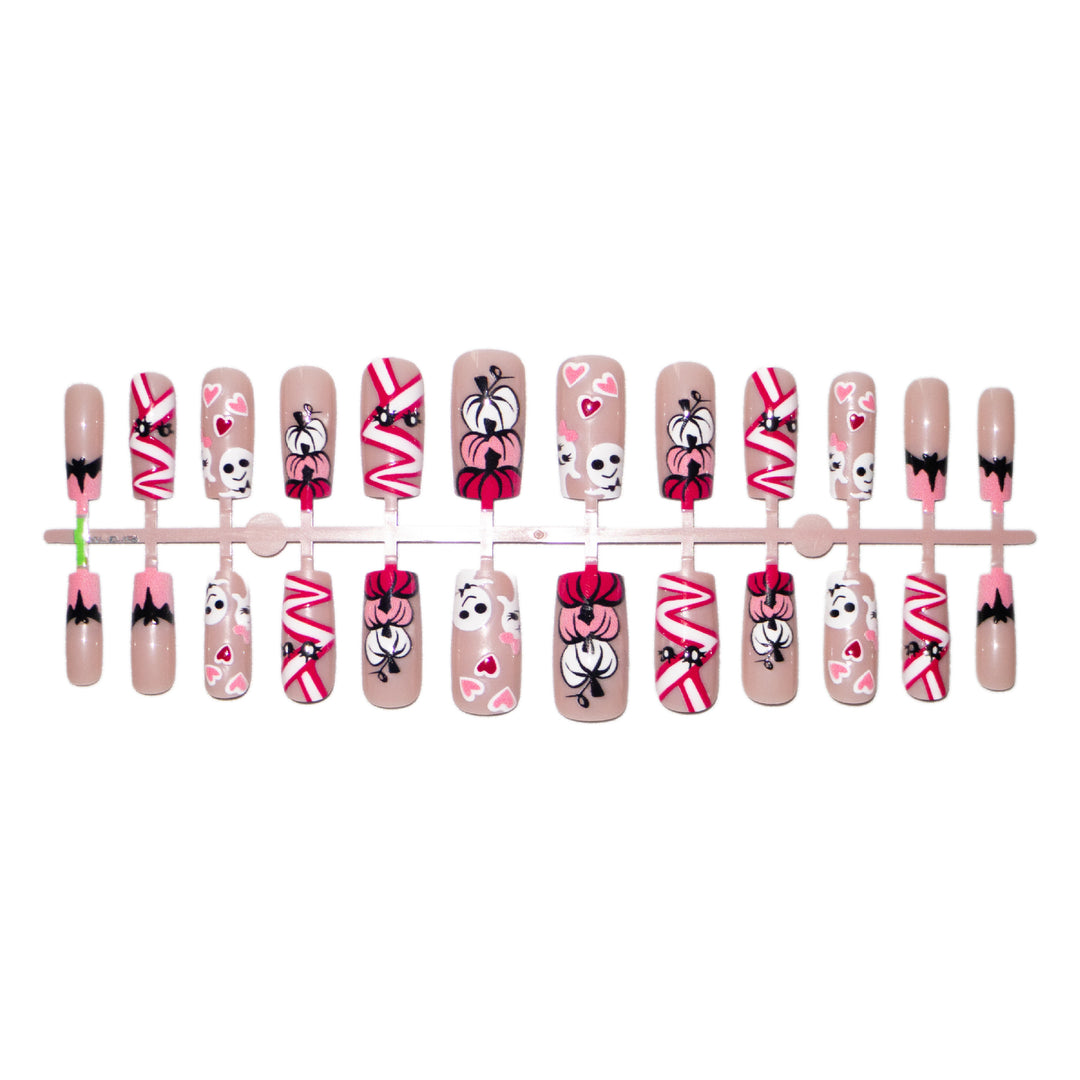 Dekoratives Themen-Nagelkunst-Set