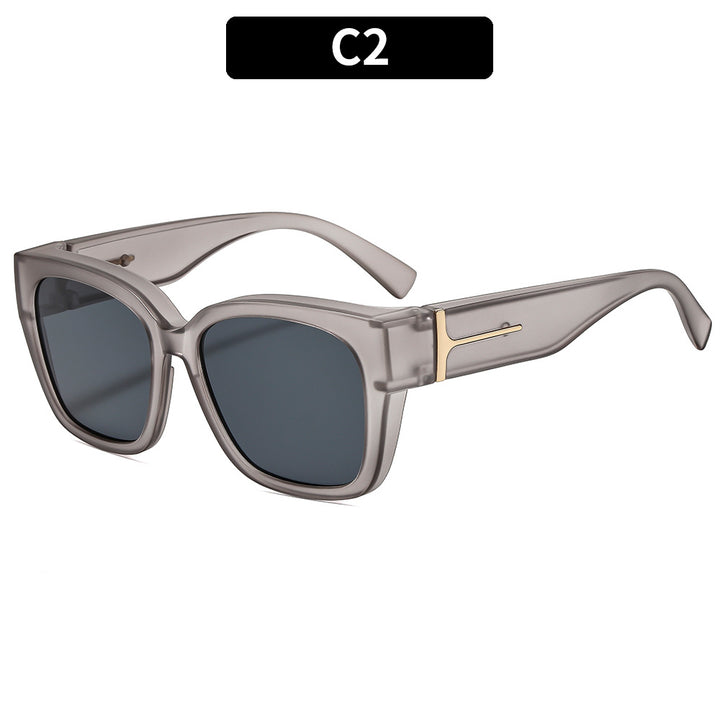 Fashion Statement Quadratische Sonnenbrillen