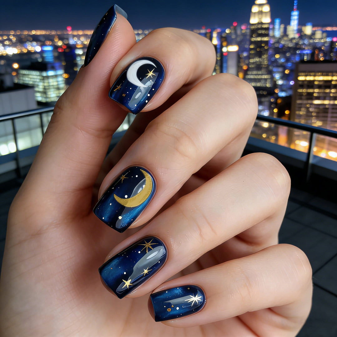 Künstlerische himmlische Nagelkunst Verbesserungen Karnz