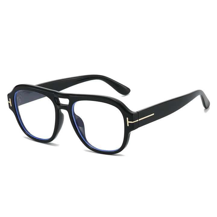 Modebewusste quadratische Sonnenbrille Karnz