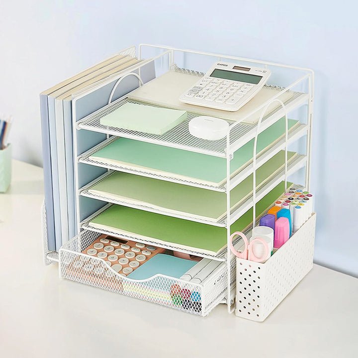 Mesh Desktop Storage Organizer