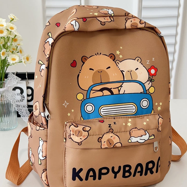 Niedlicher Rucksack im Cartoon-Stil Karnz