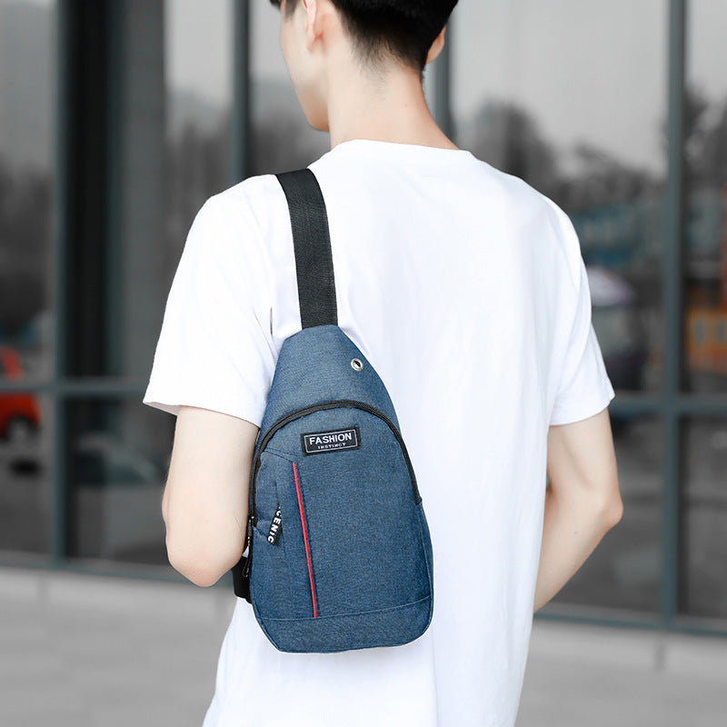 Stylische Anti-Diebstahl Sling-Rucksack Karnz