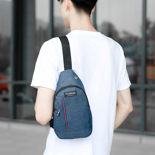 Stylische Anti-Diebstahl Sling-Rucksack Karnz
