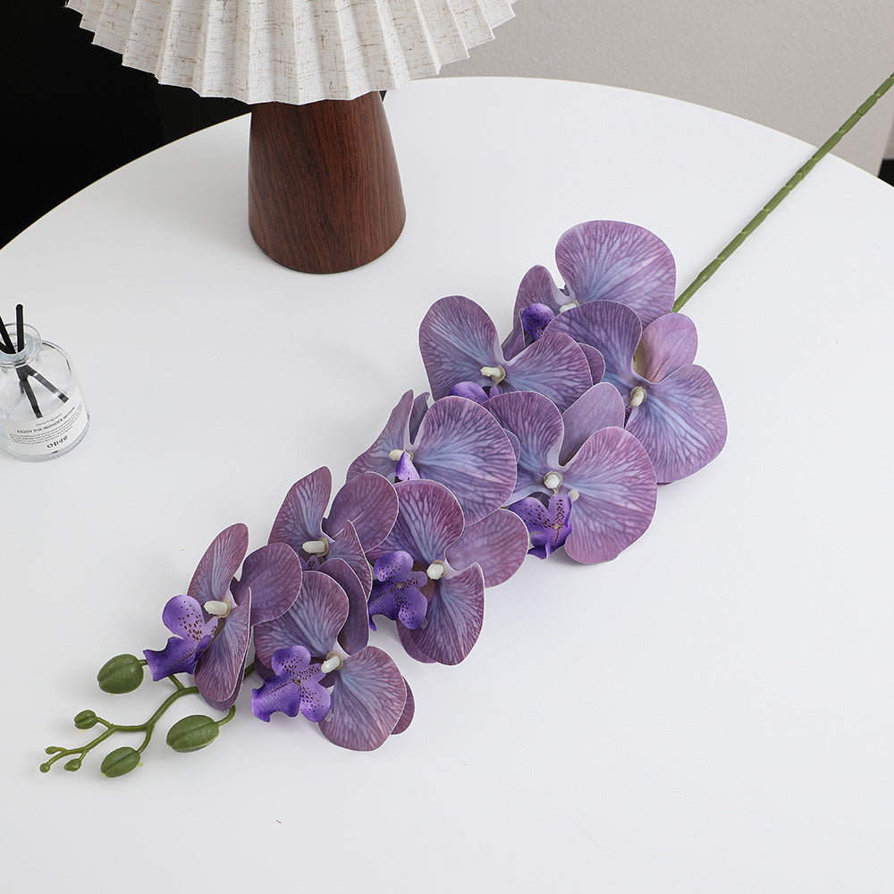 Künstlicher Orchideenstrauß mit eleganten Blüten Karnz