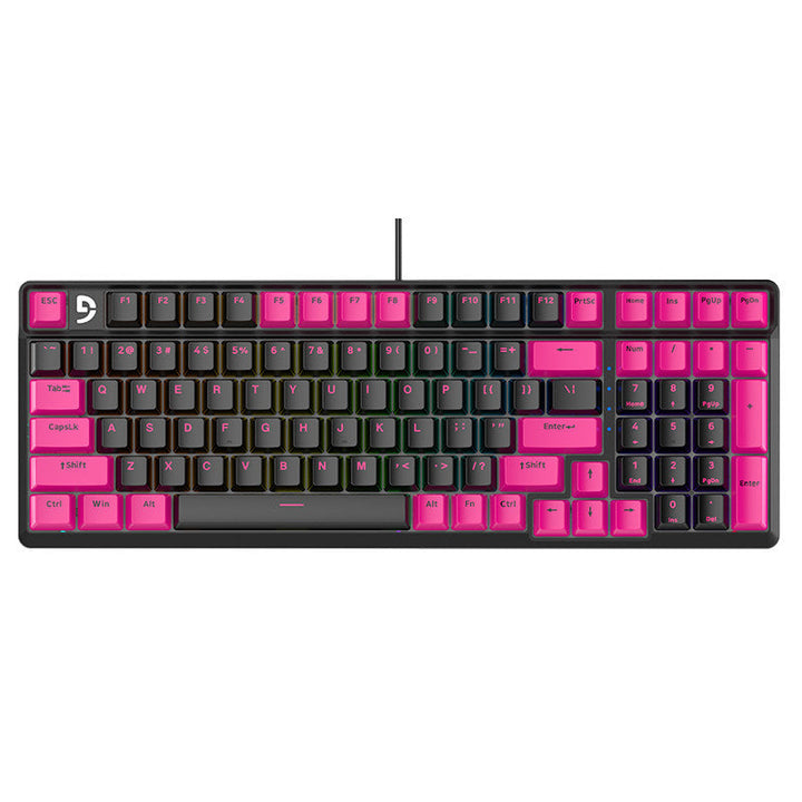Mechanische Gaming-Tastatur mit verbesserter Tastenreaktion Karnz