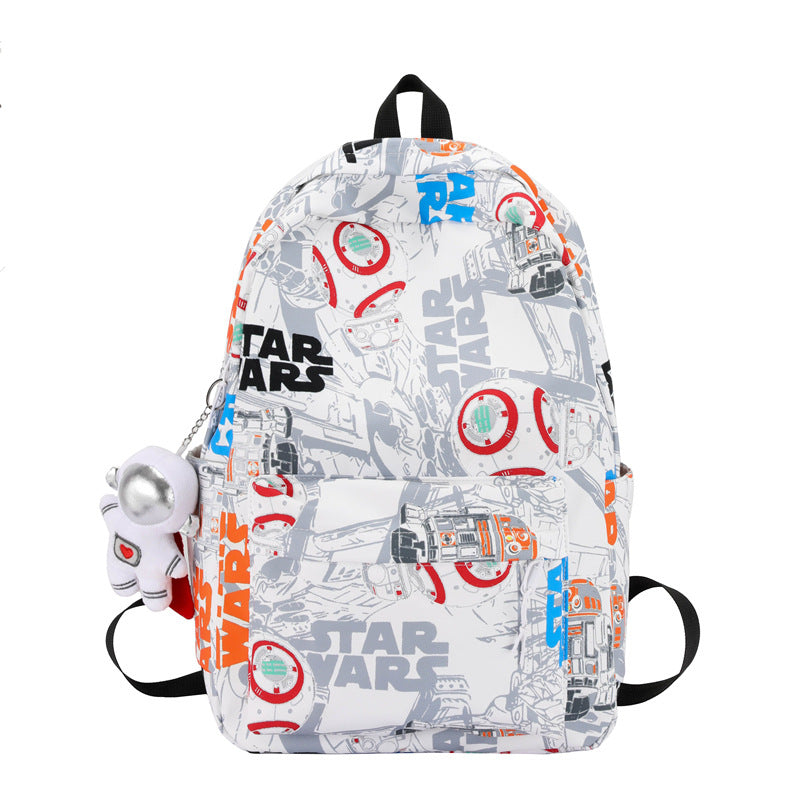 Star Wars-Themen Grafik-Rucksack Karnz