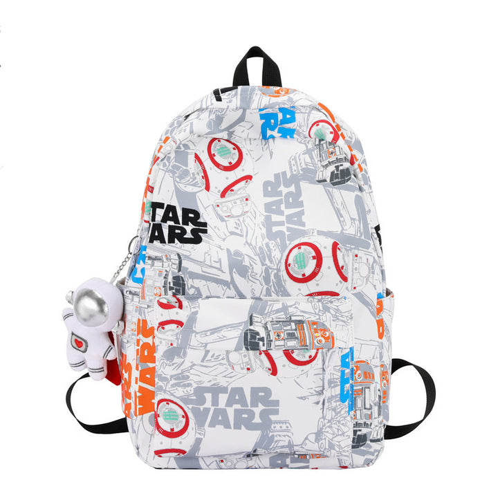 Star Wars-Themen Grafik-Rucksack Karnz