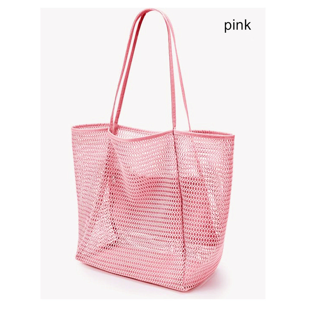 Atmungsaktive Mesh Strandtasche