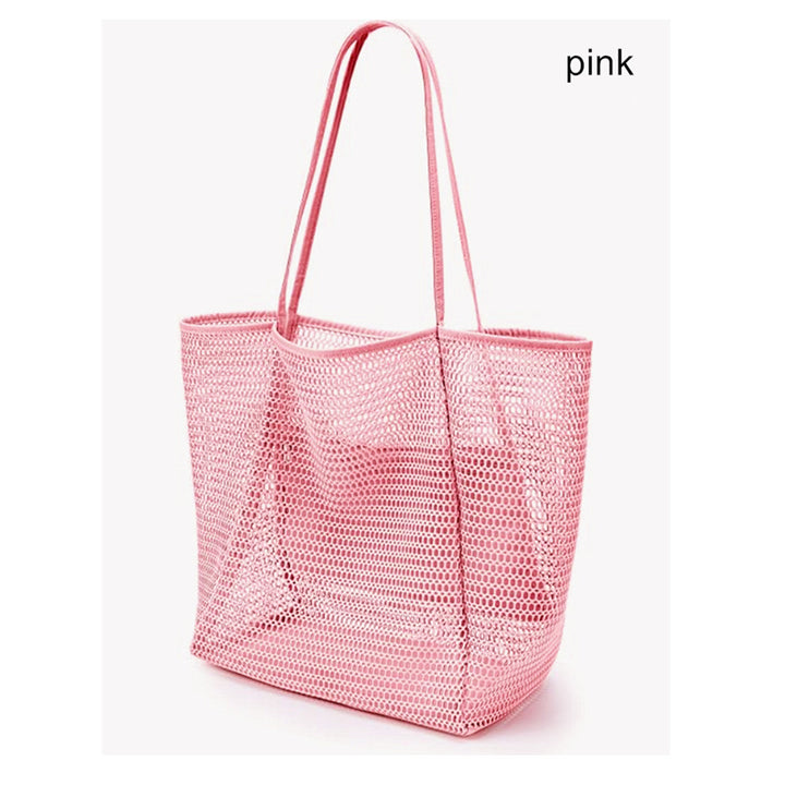 Atmungsaktive Mesh Strandtasche