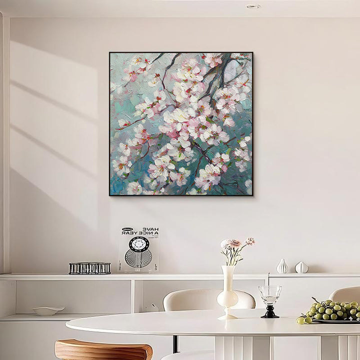 Stylische dekorative Wandkunst für Zuhause