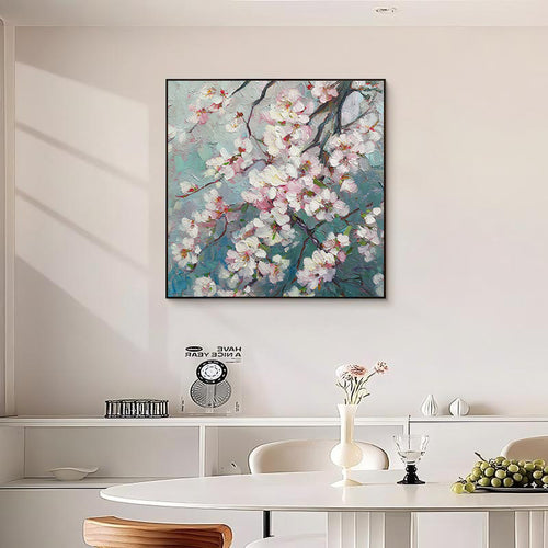 Stylische dekorative Wandkunst für Zuhause