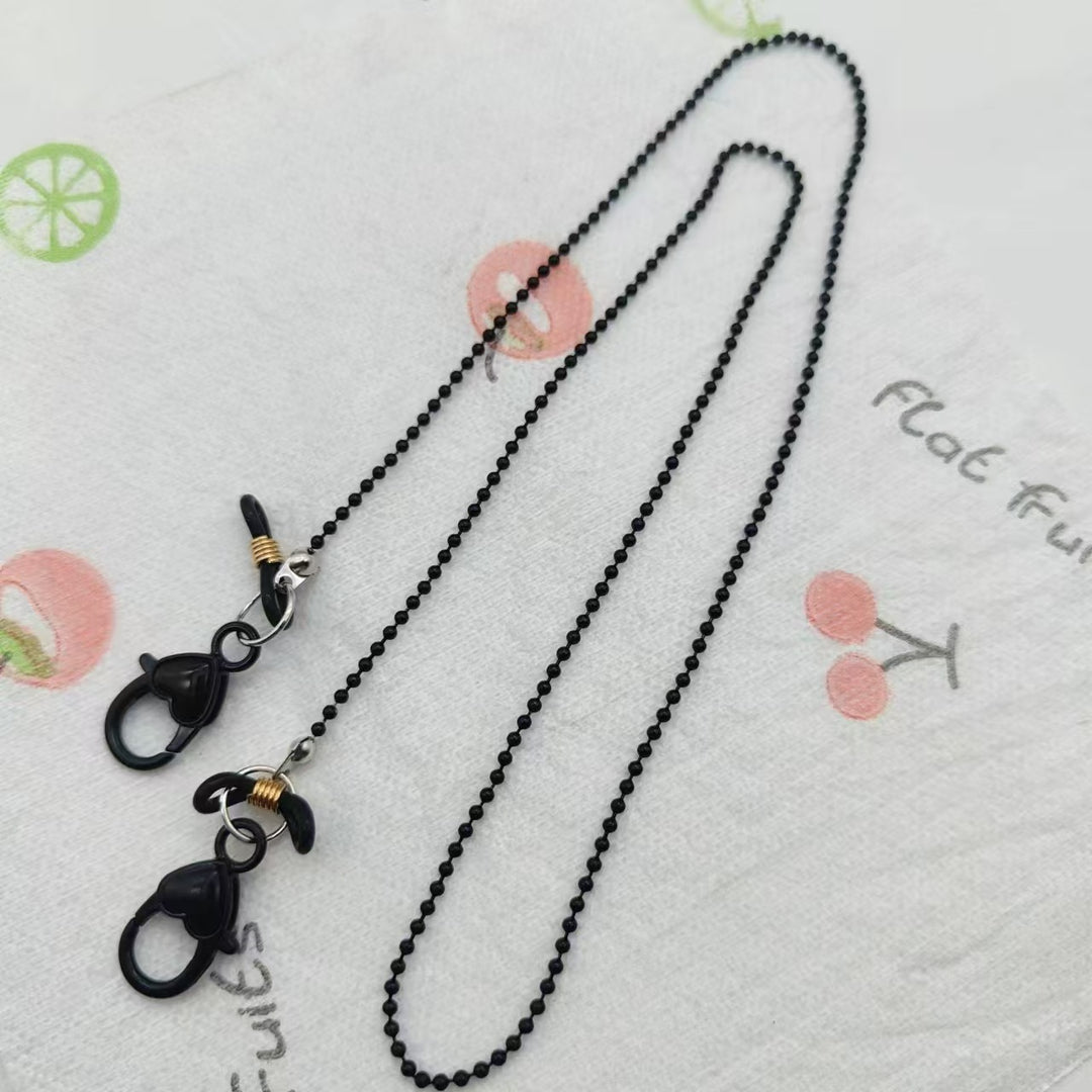 Modische Brillenkette mit Herzanhänger Karnz