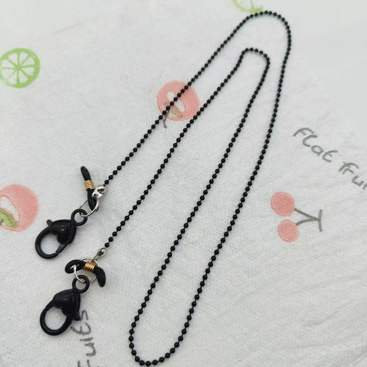 Modische Brillenkette mit Herzanhänger Karnz