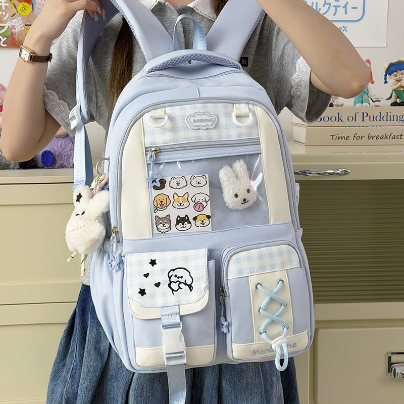 Süßer Tierdruck Schulranzen Karnz