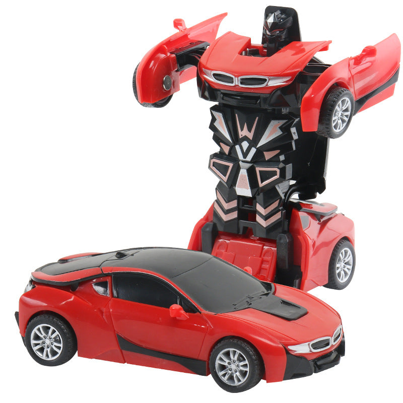 Transforming Racing Robot Auto Spielzeug Karnz