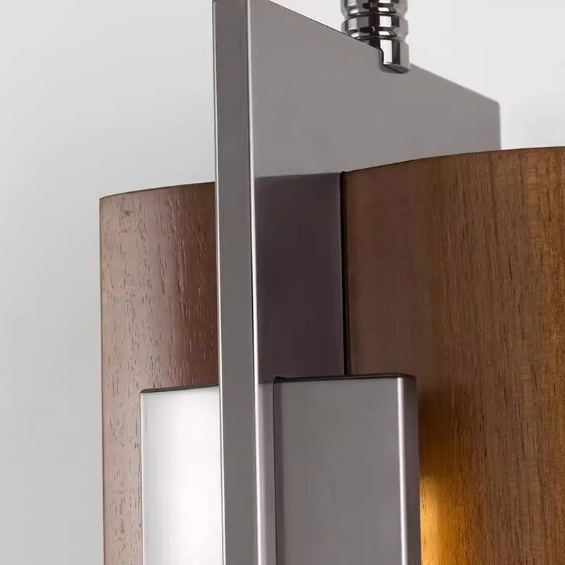 Moderne geometrische Wandleuchte