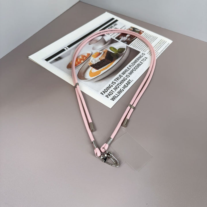 Neon Silikon Lanyard Strap Karnz