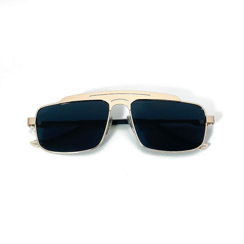 Modische Oversized Sonnenbrille mit Elegantem Design Karnz