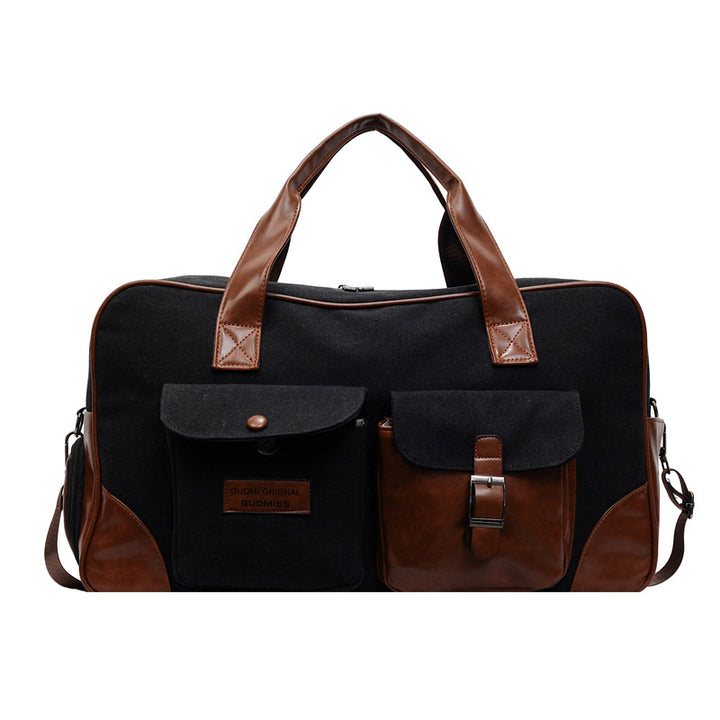 Funktionale Canvas Wochenend Reisetasche
