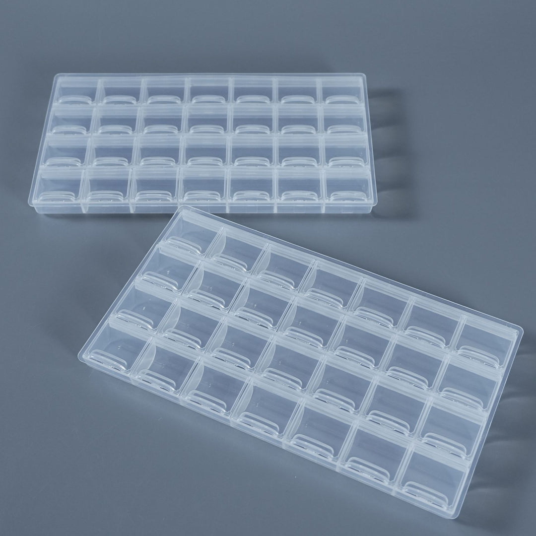 Multi-Compartment Bastelaufbewahrungsschale Karnz