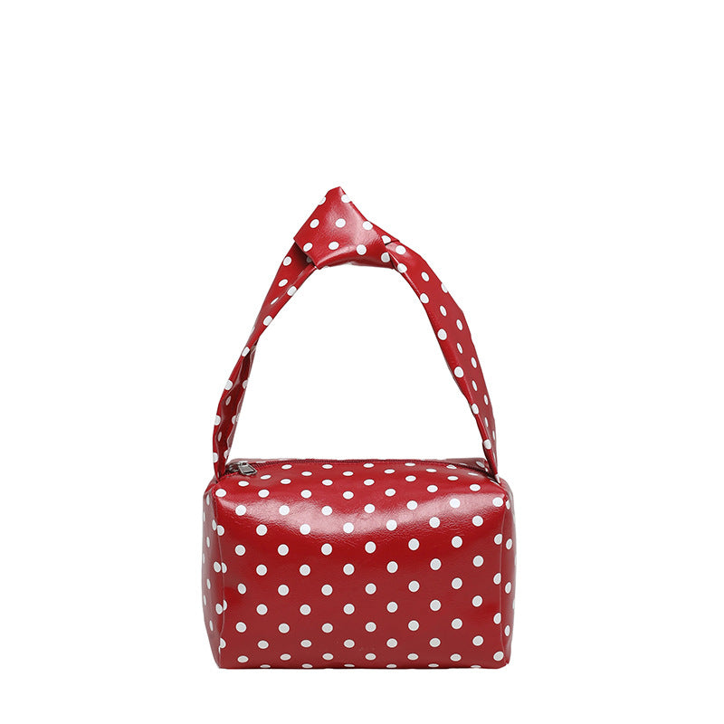 WoChic Polka Dot Mini-Handtasche Karnz