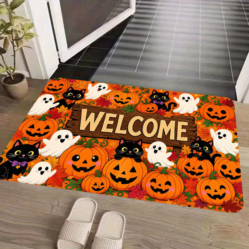 Halloween-themed dekorative Fußmatte Karnz