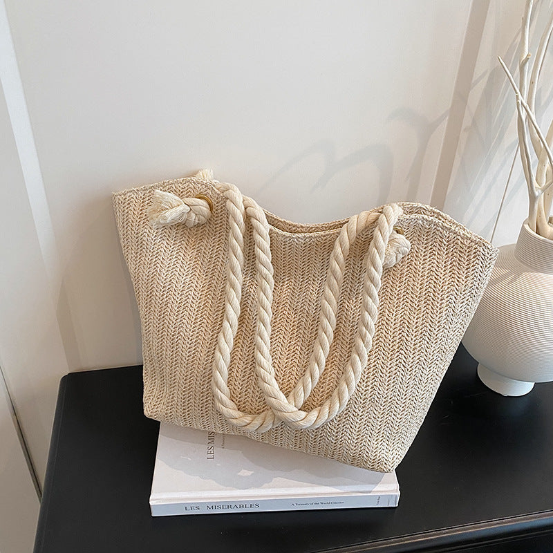 Chic handgewebte Strandtasche Karnz