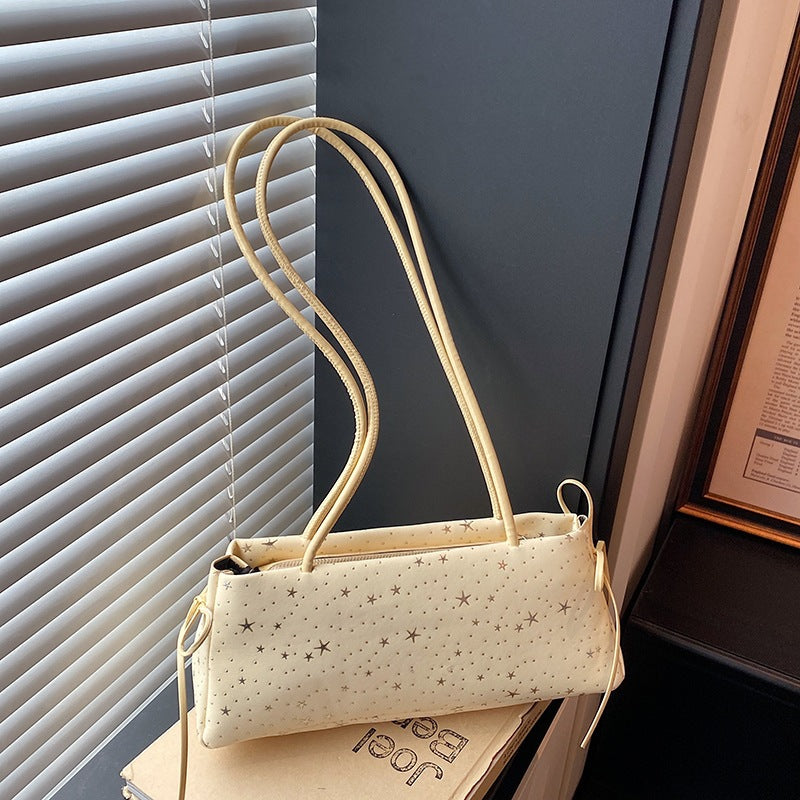 Sternenmuster Abend Handtasche