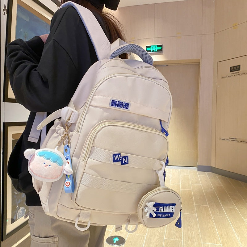 Stylischer Mehrfachfach-Rucksack Karnz