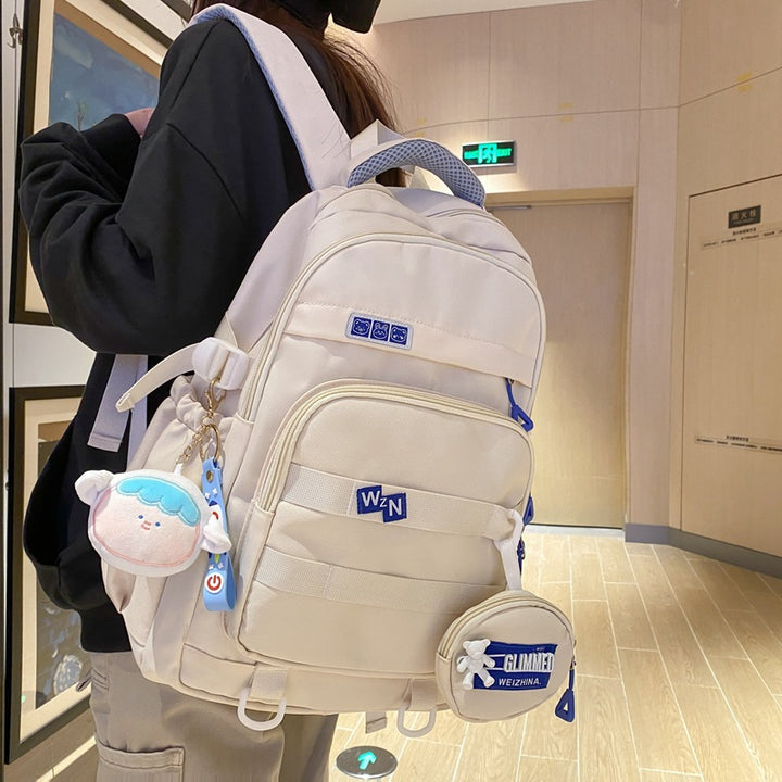 Stylischer Mehrfachfach-Rucksack Karnz