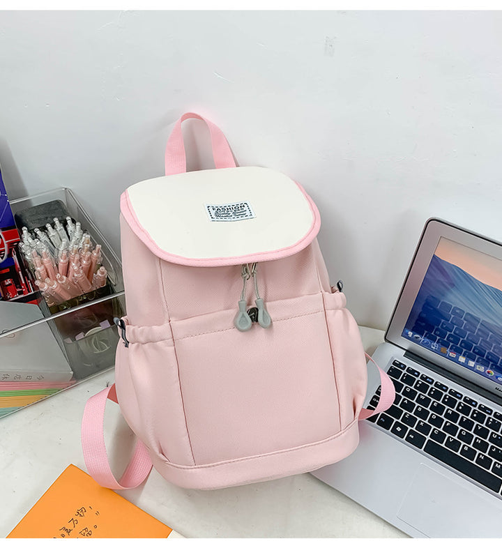 Stylischer Reise-Rucksack mit mehreren Taschen Karnz