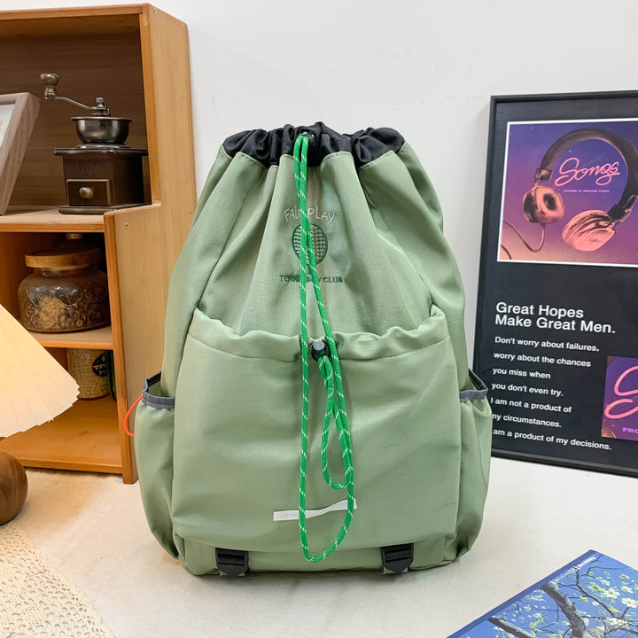Schnürzug Sport Rucksack