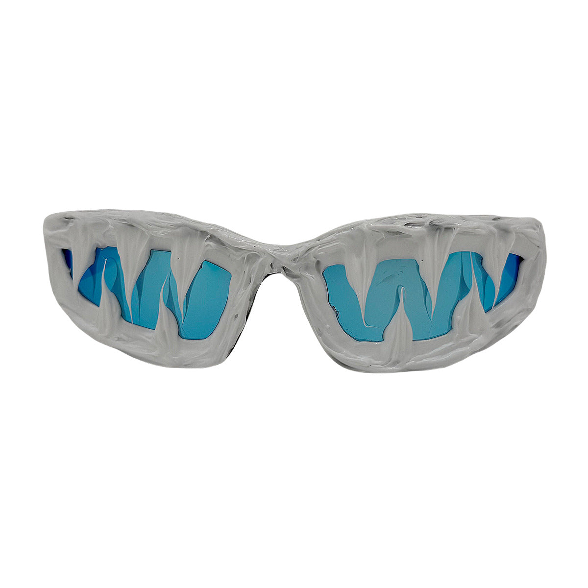 Damen Sport-Sonnenbrille mit innovativem Monster-Design Karnz